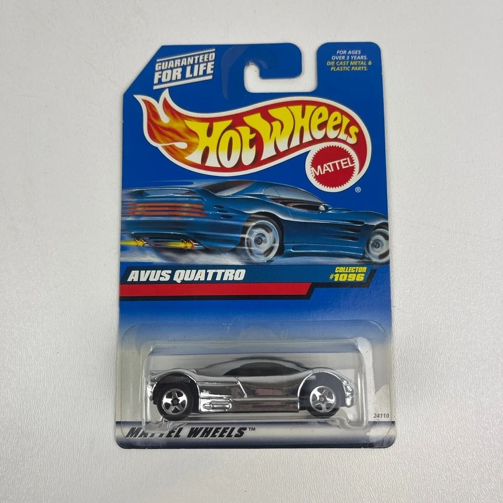 Hot Wheels Avus Quattro 1096 24110 H21 Silver Mattel